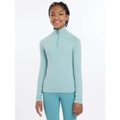 LeMieux Baselayer Hope Lightweight Kinder Aqua