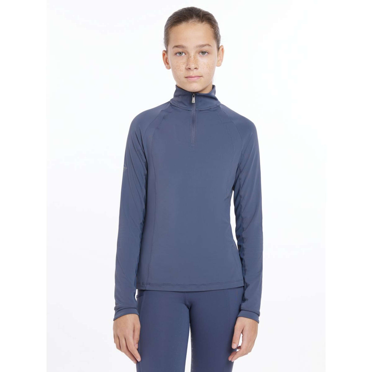 LeMieux Baselayer Hope Lightweight Kinder Dusk Blau