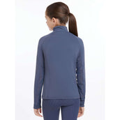 LeMieux Baselayer Hope Lightweight Kinder Dusk Blau