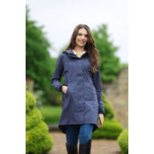 LeMieux Regenjacke Grace Long Dusk Blau