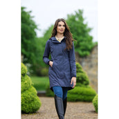 LeMieux Regenjacke Grace Long Dusk Blau