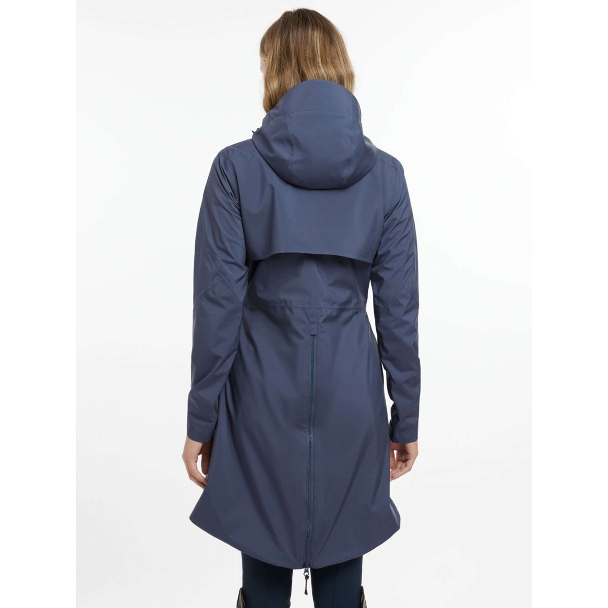 LeMieux Regenjacke Grace Long Dusk Blau