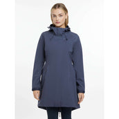 LeMieux Regenjacke Grace Long Dusk Blau