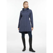 LeMieux Regenjacke Grace Long Dusk Blau