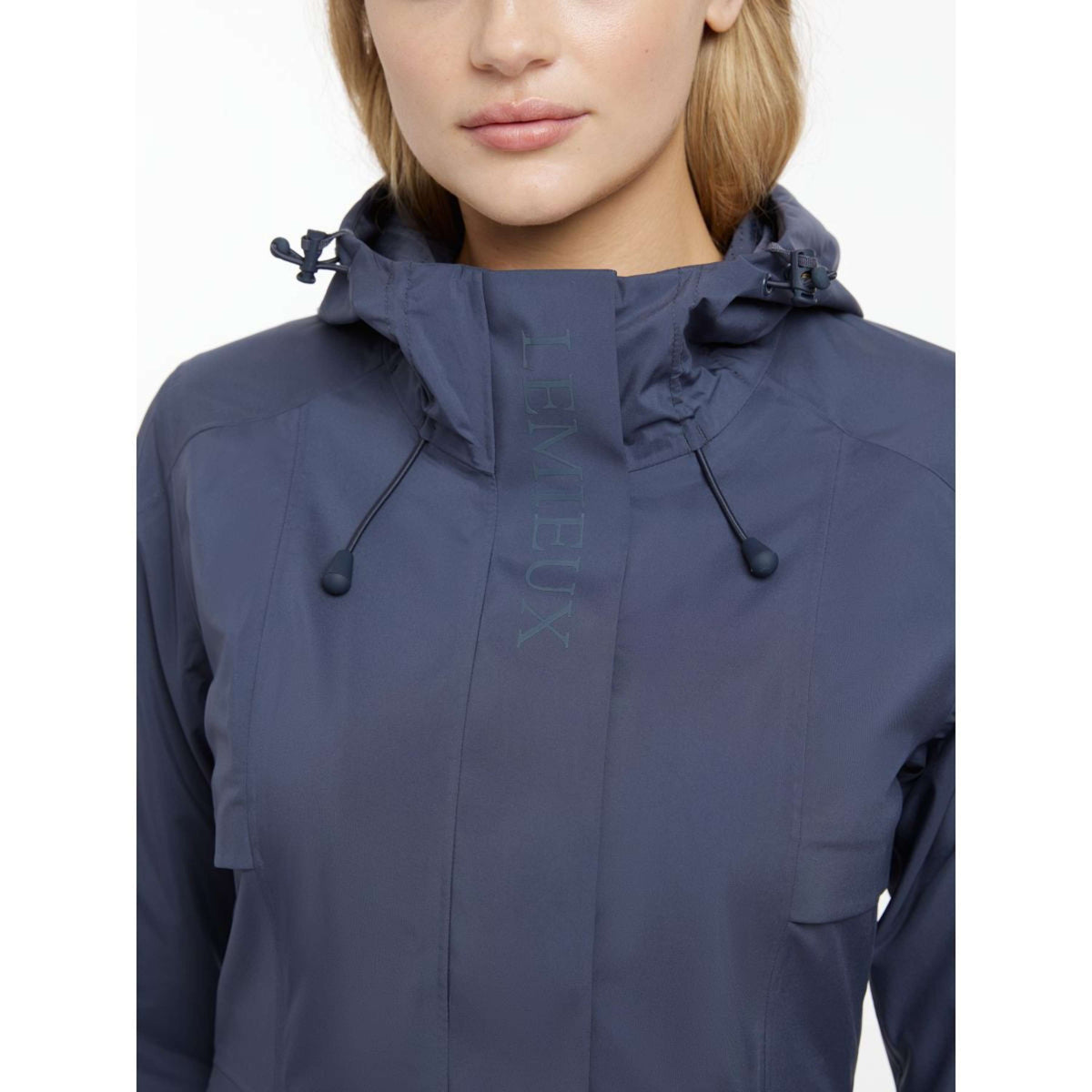 LeMieux Regenjacke Grace Long Dusk Blau