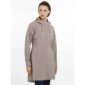 LeMieux Regenjacke Grace Long Pecan