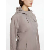 LeMieux Regenjacke Grace Long Pecan