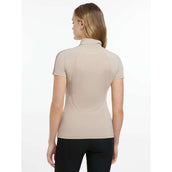 LeMieux T-Shirt Maria Mesh Almond