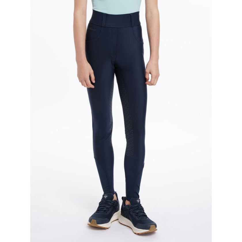 LeMieux Reitleggings Remi Kinder Navy