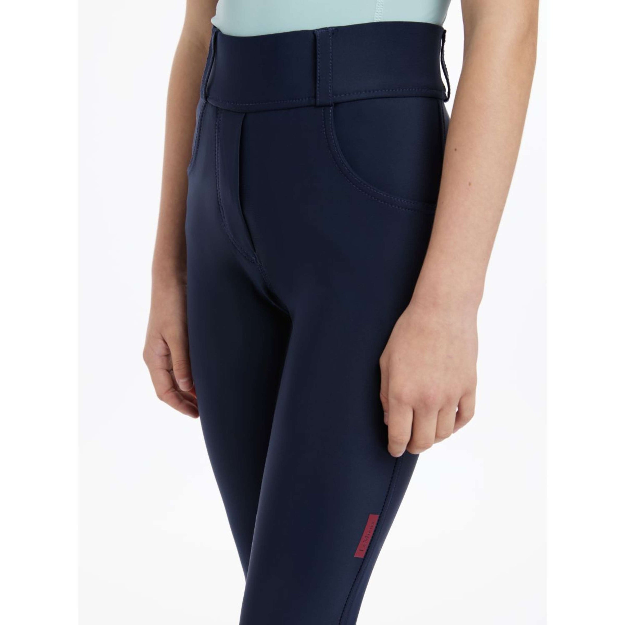 LeMieux Reitleggings Remi Kinder Navy LeMieux Reitleggings Remi Kinder Navy