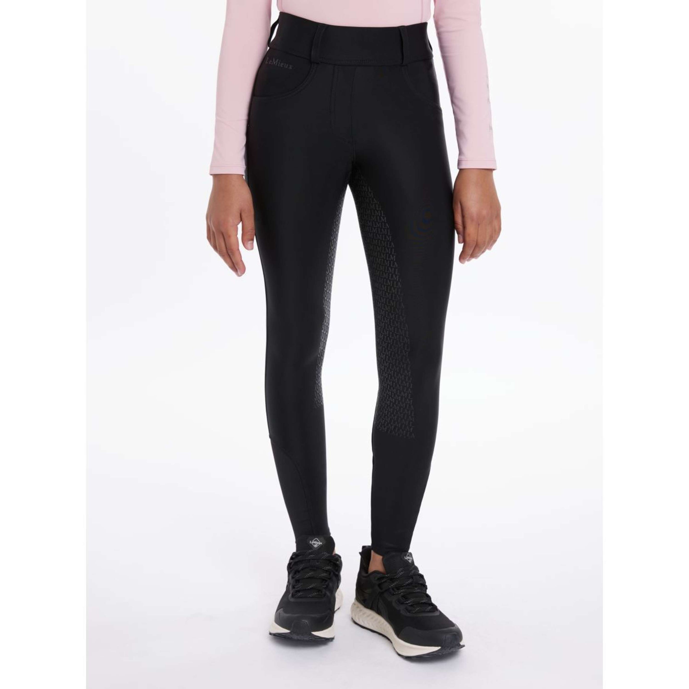 LeMieux Reitleggings Remi Kinder Schwarz LeMieux Reitleggings Remi Kinder Schwarz