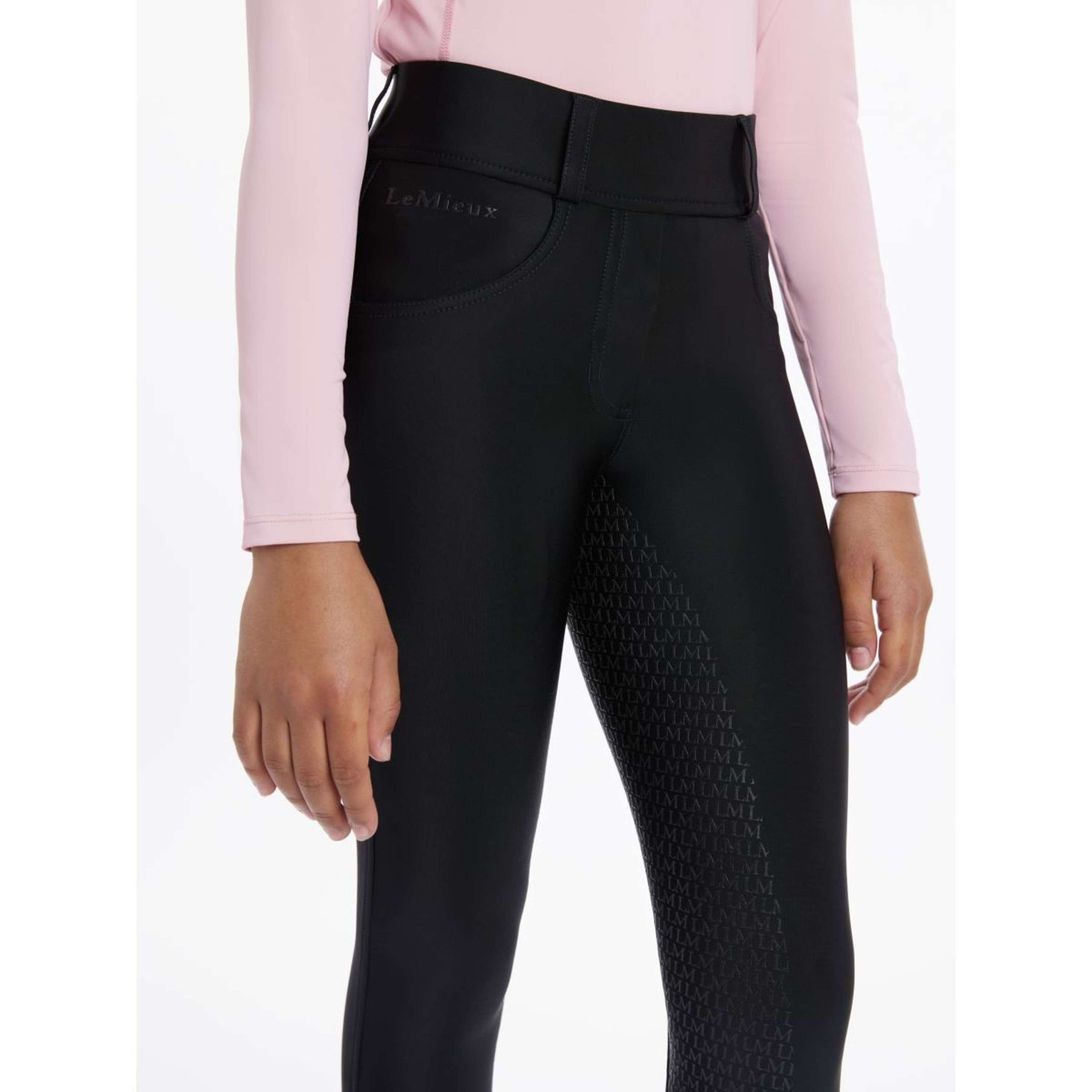 LeMieux Reitleggings Remi Kinder Schwarz LeMieux Reitleggings Remi Kinder Schwarz