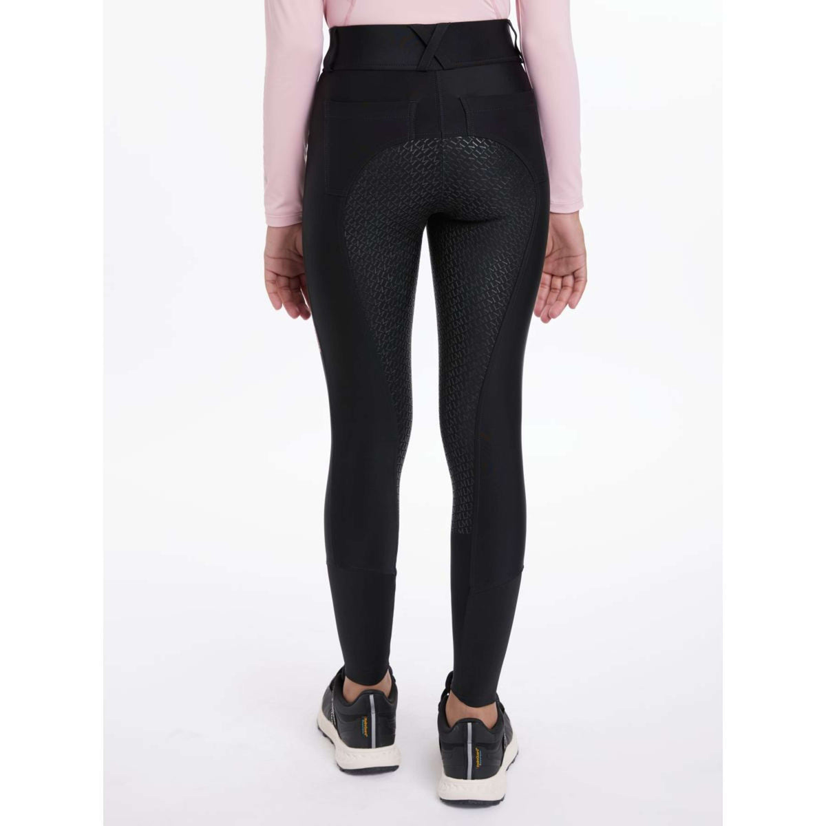 LeMieux Reitleggings Remi Kinder Schwarz