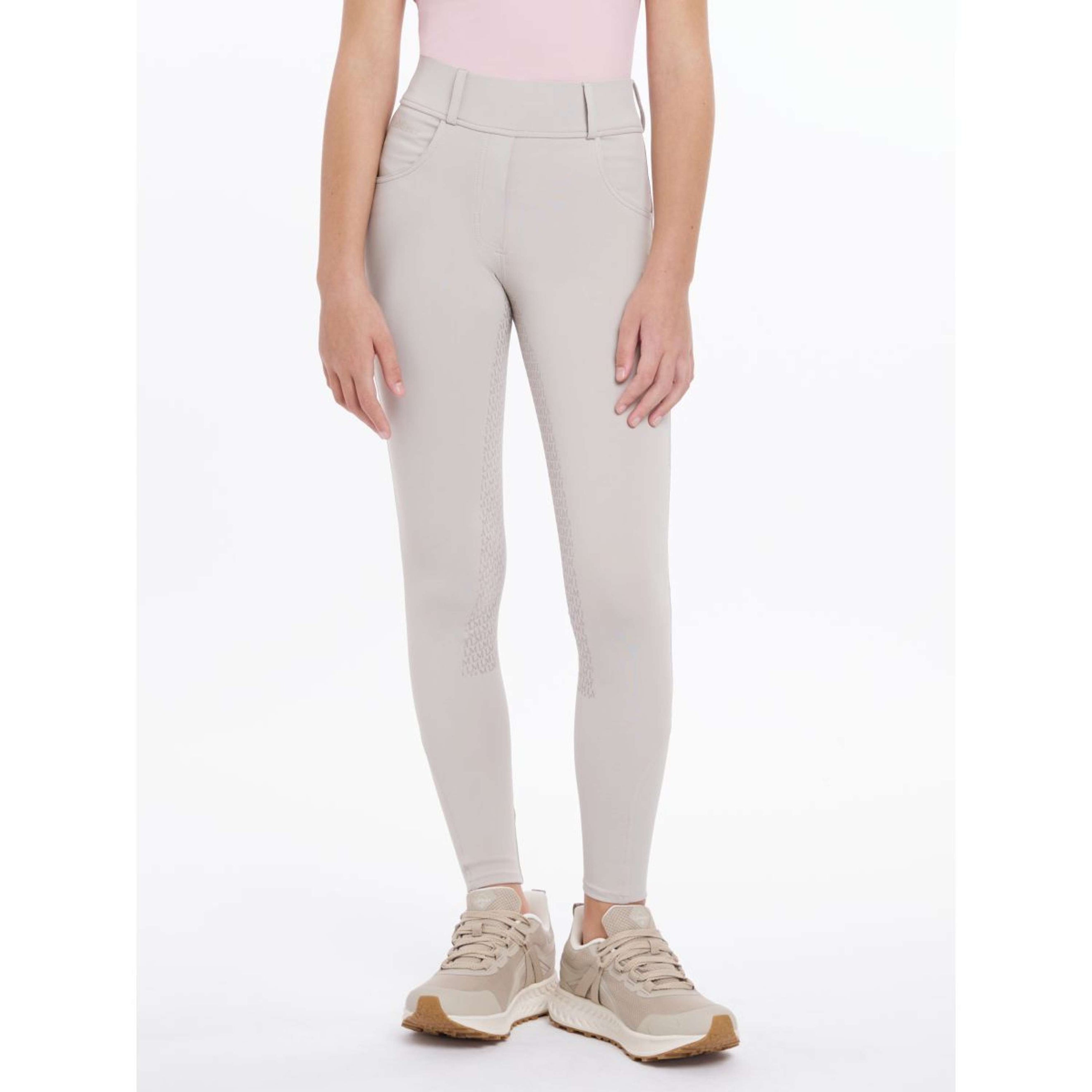 LeMieux Reitleggings Remi Kinder Stein LeMieux Reitleggings Remi Kinder Stein