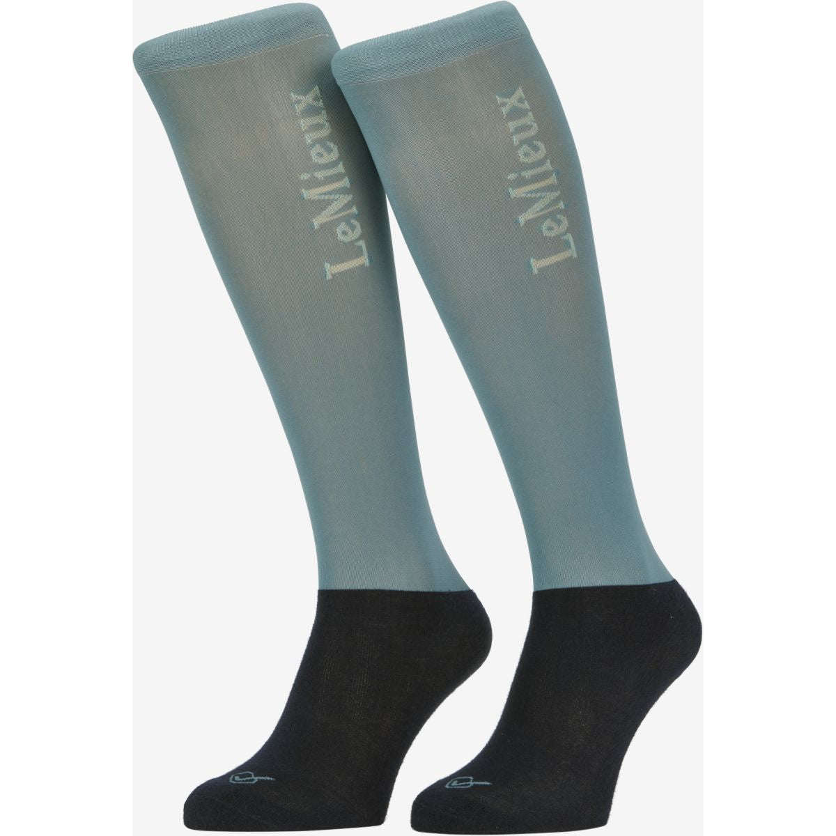 LeMieux Turniersocken SS25 2-Pack Lagoon