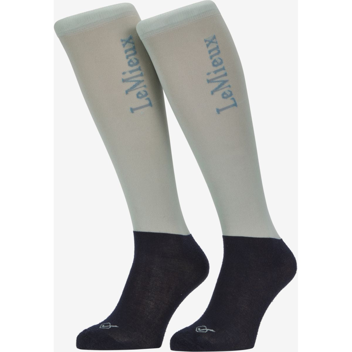 LeMieux Turniersocken SS25 2-Pack Aqua