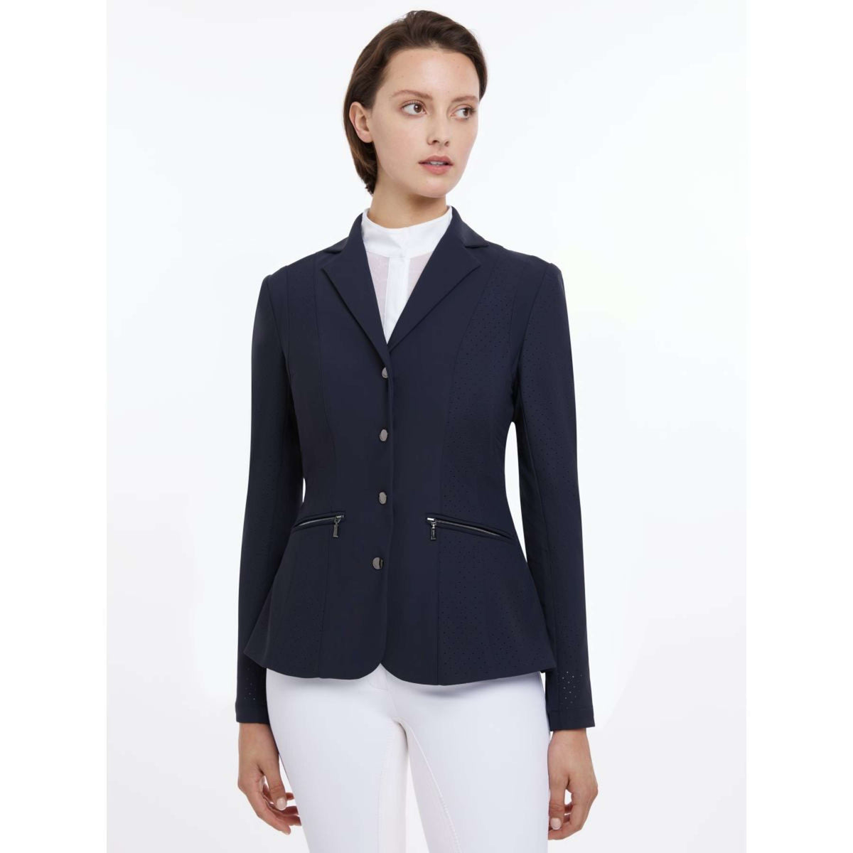 LeMieux Turnierjacket Jessica Mesh Navy