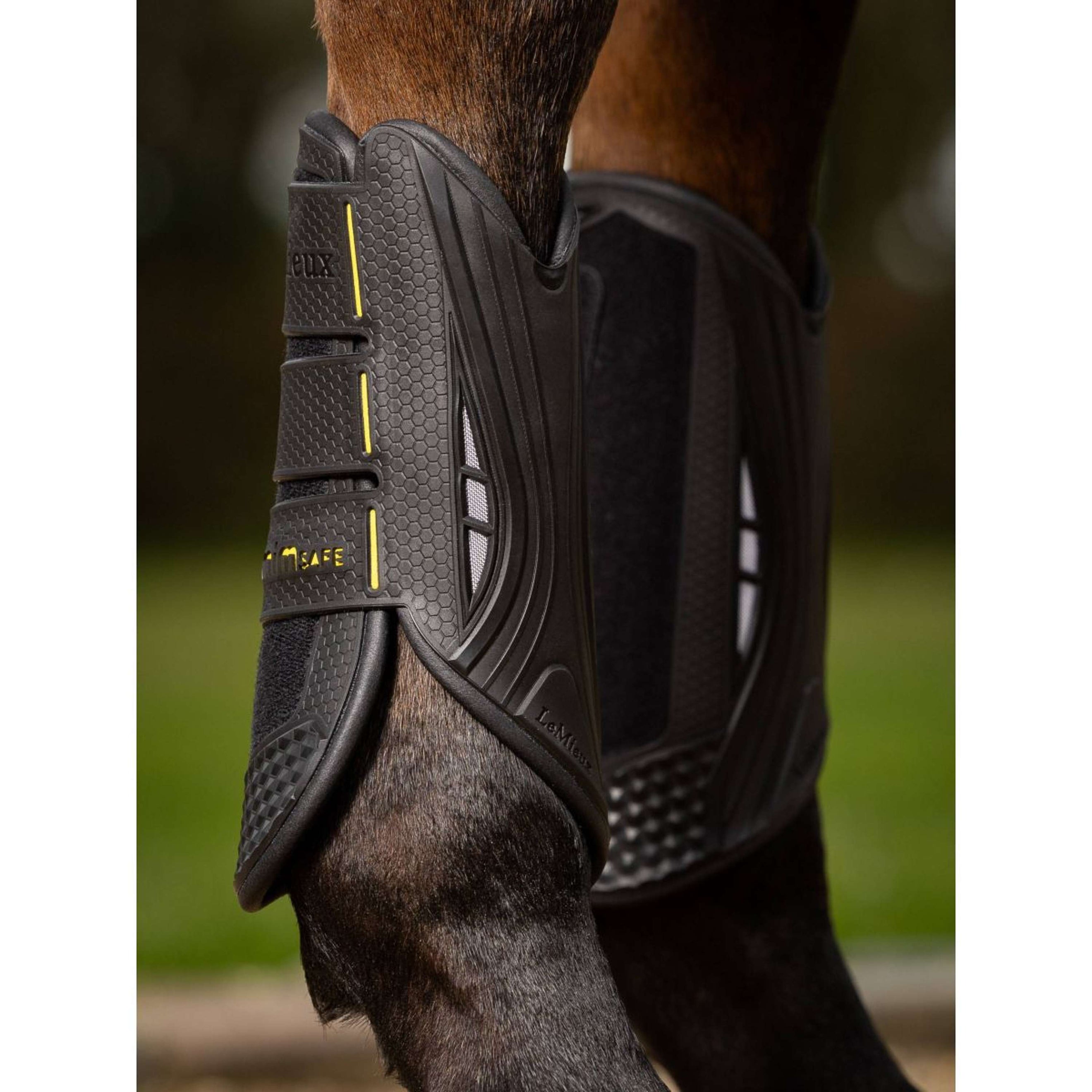 LeMieux Gamaschen MIMsafe XC Front Schwarz LeMieux Gamaschen MIMsafe XC Front Schwarz