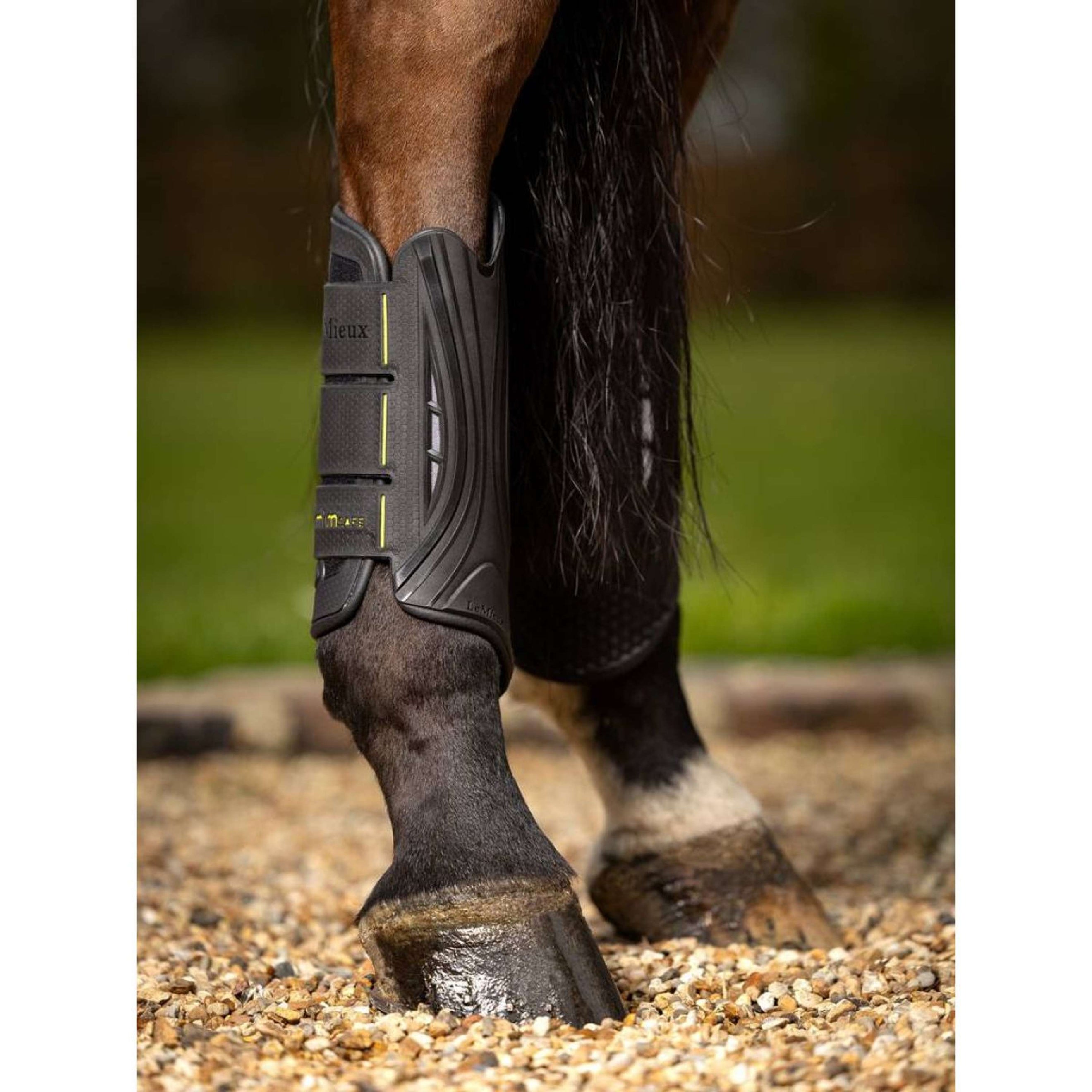 LeMieux Gamaschen MIMsafe XC Hind Schwarz