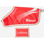 LeMieux Toy Pony Champions Decke Rot