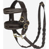 LeMieux Toy Pony Hunter Zaum Braun