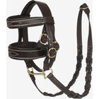 LeMieux Toy Pony Hunter Zaum Braun