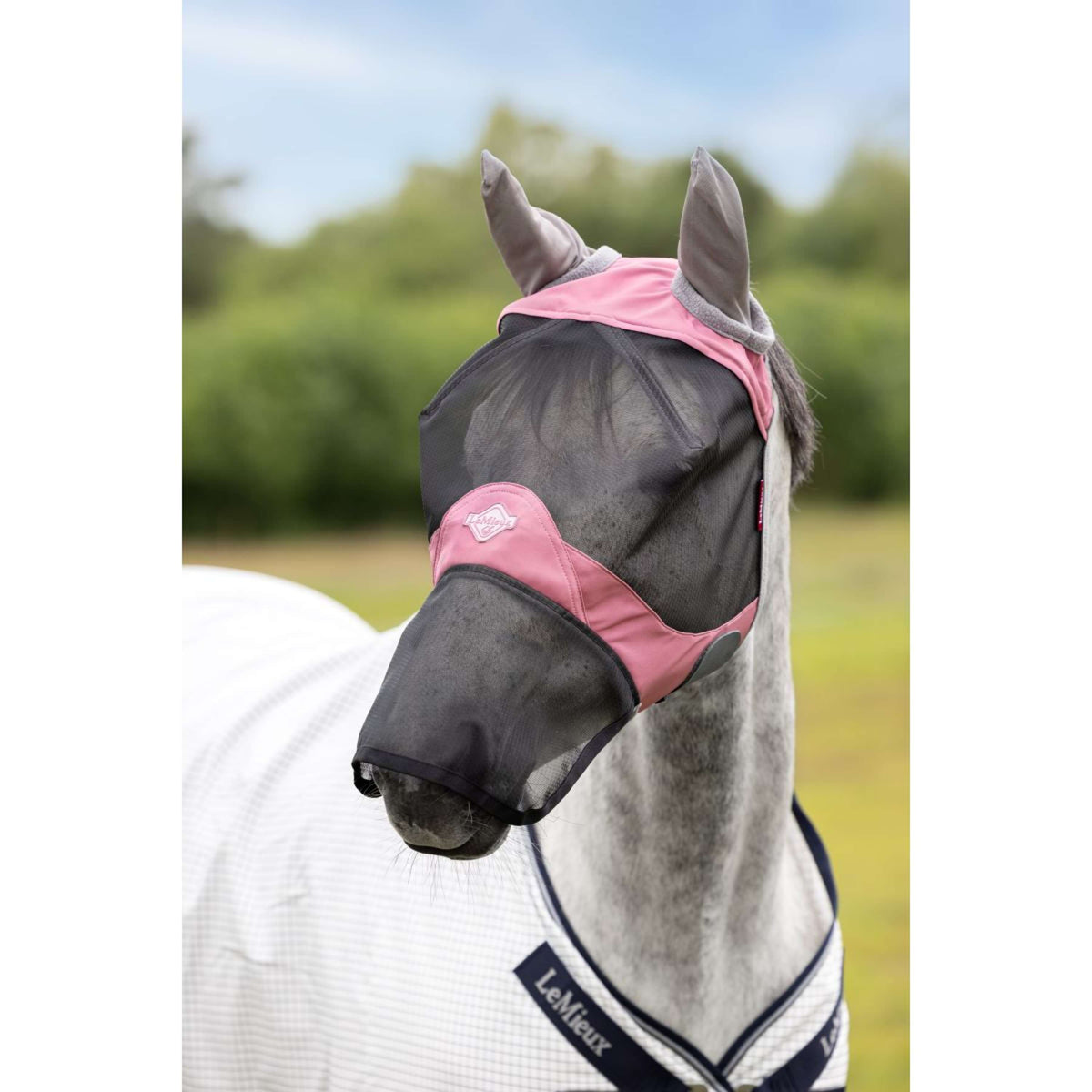 LeMieux Fliegenmaske Visor-Tek Full Peony