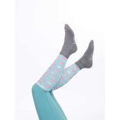 LeMieux Reitsocken Footsie Flying Pigs