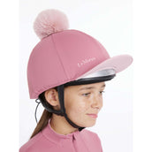 LeMieux Hat Silk Pom Peony/Blossom