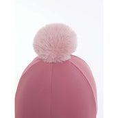 LeMieux Hat Silk Pom Peony/Blossom