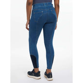 LeMieux Reithose Dolly Denim Full Grip Denim