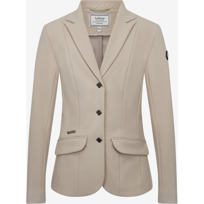 LeMieux Turnierjacket Kennedy Kinder Stein LeMieux Turnierjacket Kennedy Kinder Stein