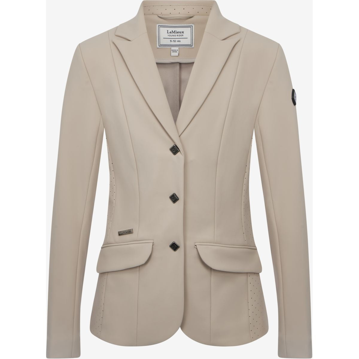 LeMieux Turnierjacket Kennedy Kinder Stein