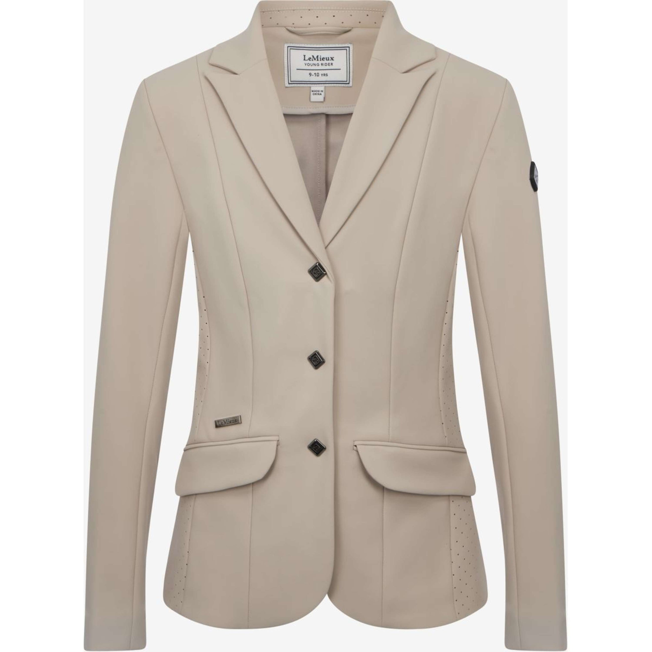 LeMieux Turnierjacket Kennedy Kinder Stein LeMieux Turnierjacket Kennedy Kinder Stein