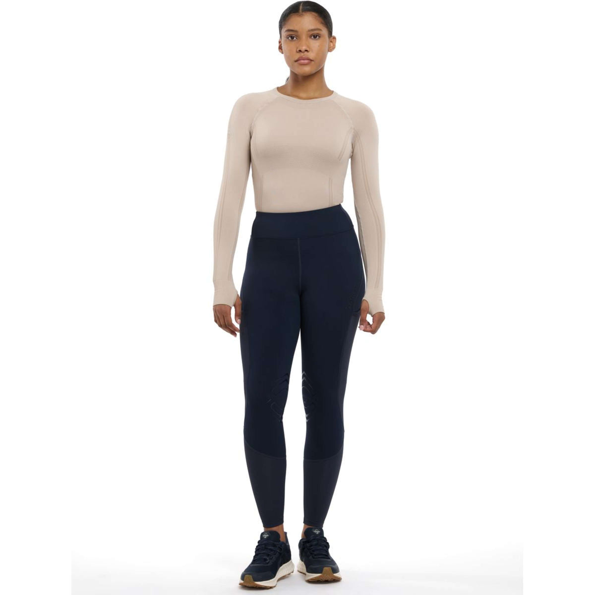 LeMieux Reitleggings Lydia Mesh Navy