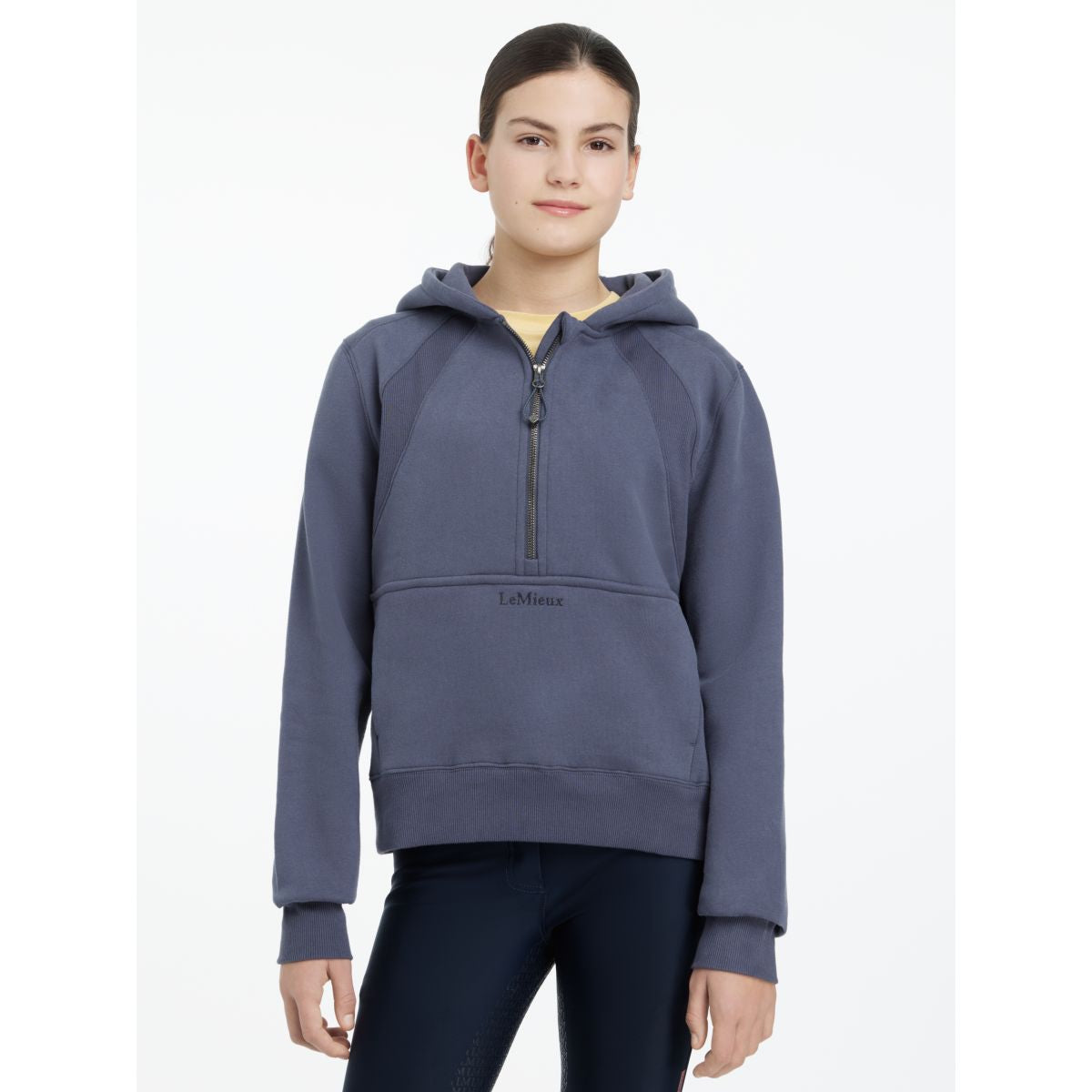 LeMieux Hoodie Harriet Kinder Dusk Blau