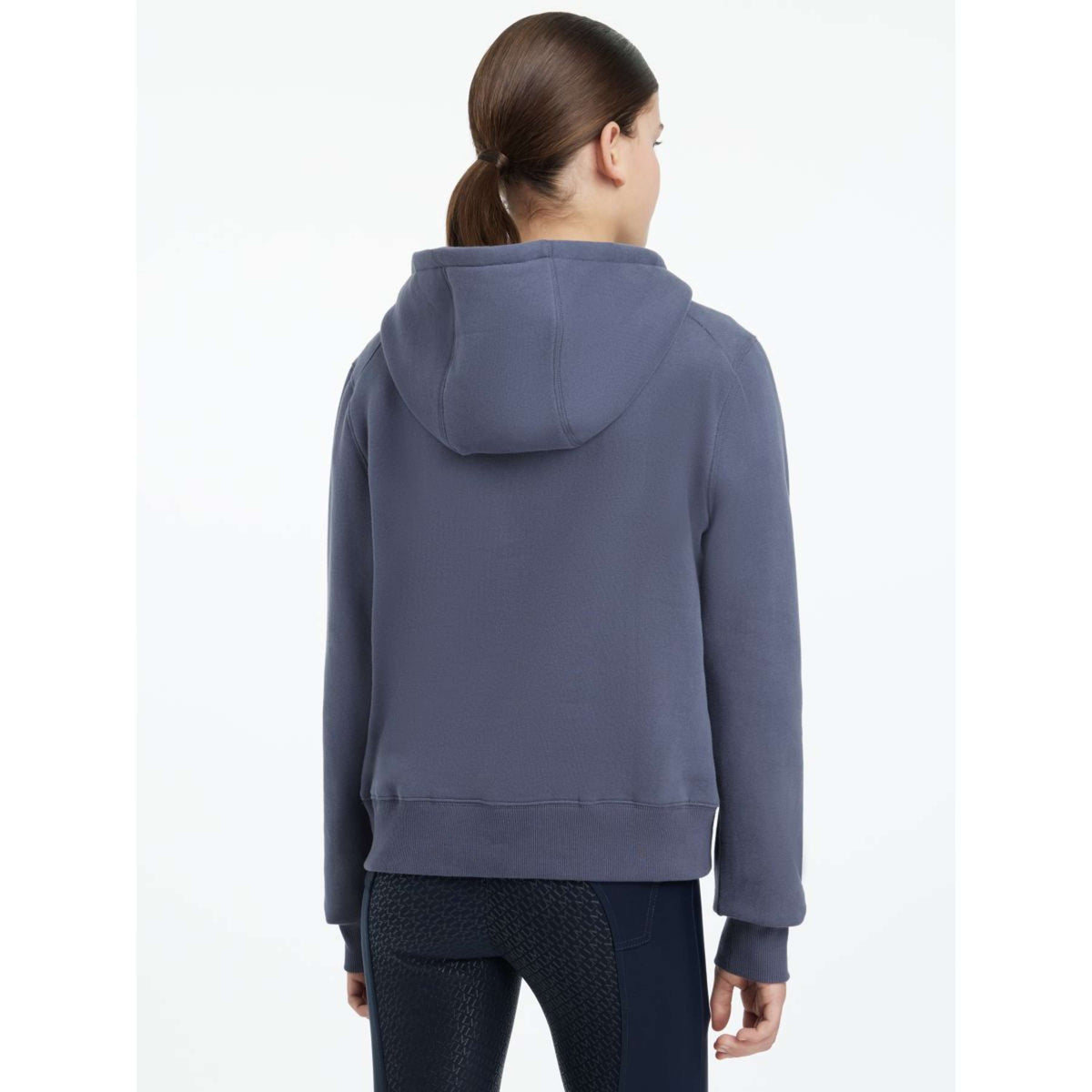 LeMieux Hoodie Harriet Kinder Dusk Blau