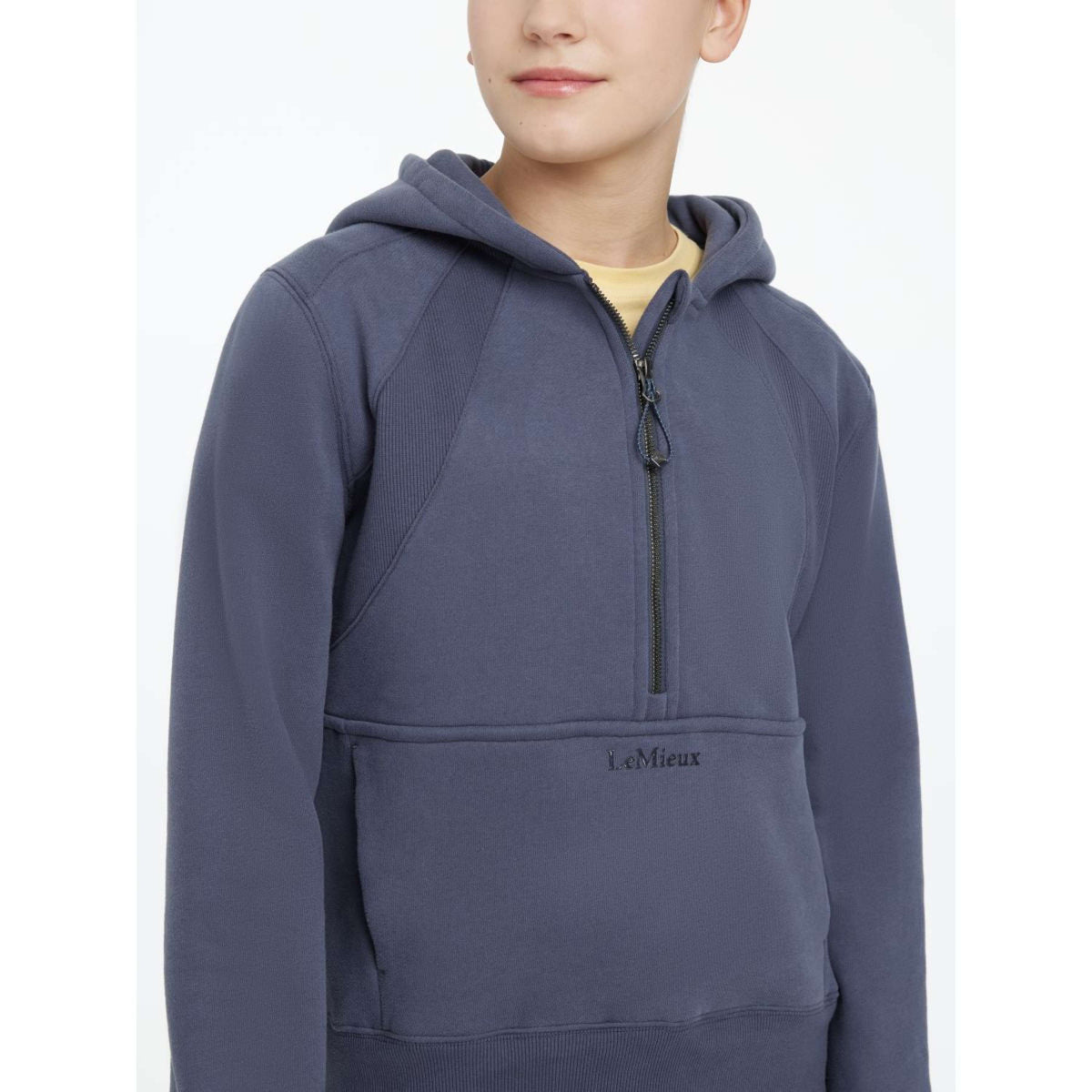 LeMieux Hoodie Harriet Kinder Dusk Blau