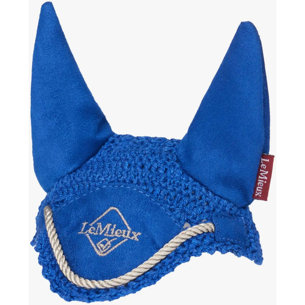 LeMieux Toy Pony Fliegenhaube Benetton Blau