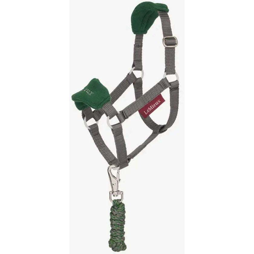 LeMieux Hobby Horse Halfterset Vogue Hunter Green LeMieux Hobby Horse Halfterset Vogue Hunter Green