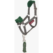 LeMieux Halfterset Hobby Horse Vogue Hunter Green