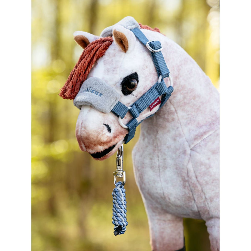 LeMieux Halfterset Toy Pony Vogue Ice Blue LeMieux Halfterset Toy Pony Vogue Ice Blue