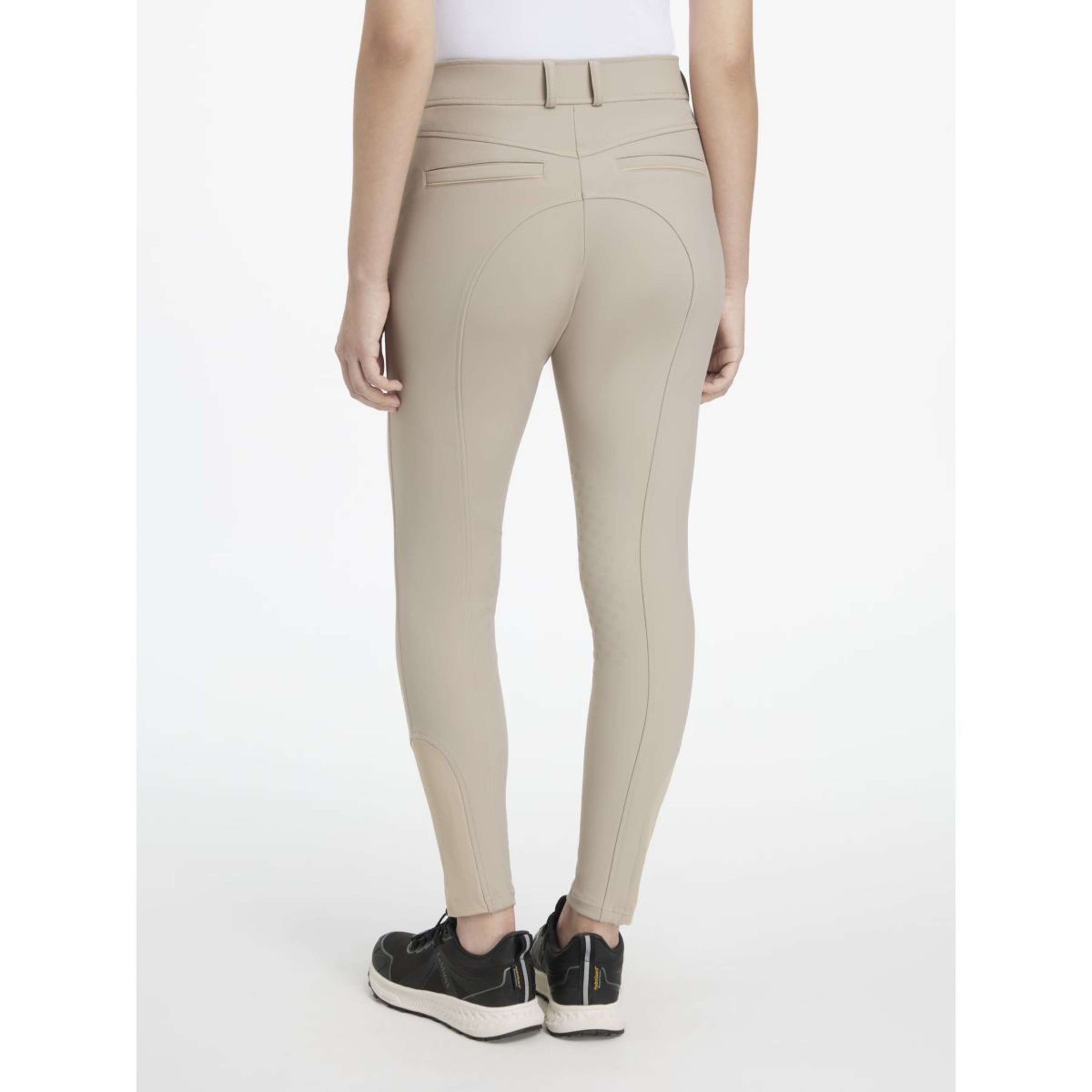 LeMieux Reithose Isabelle Full Grip Almond LeMieux Reithose Isabelle Full Grip Almond