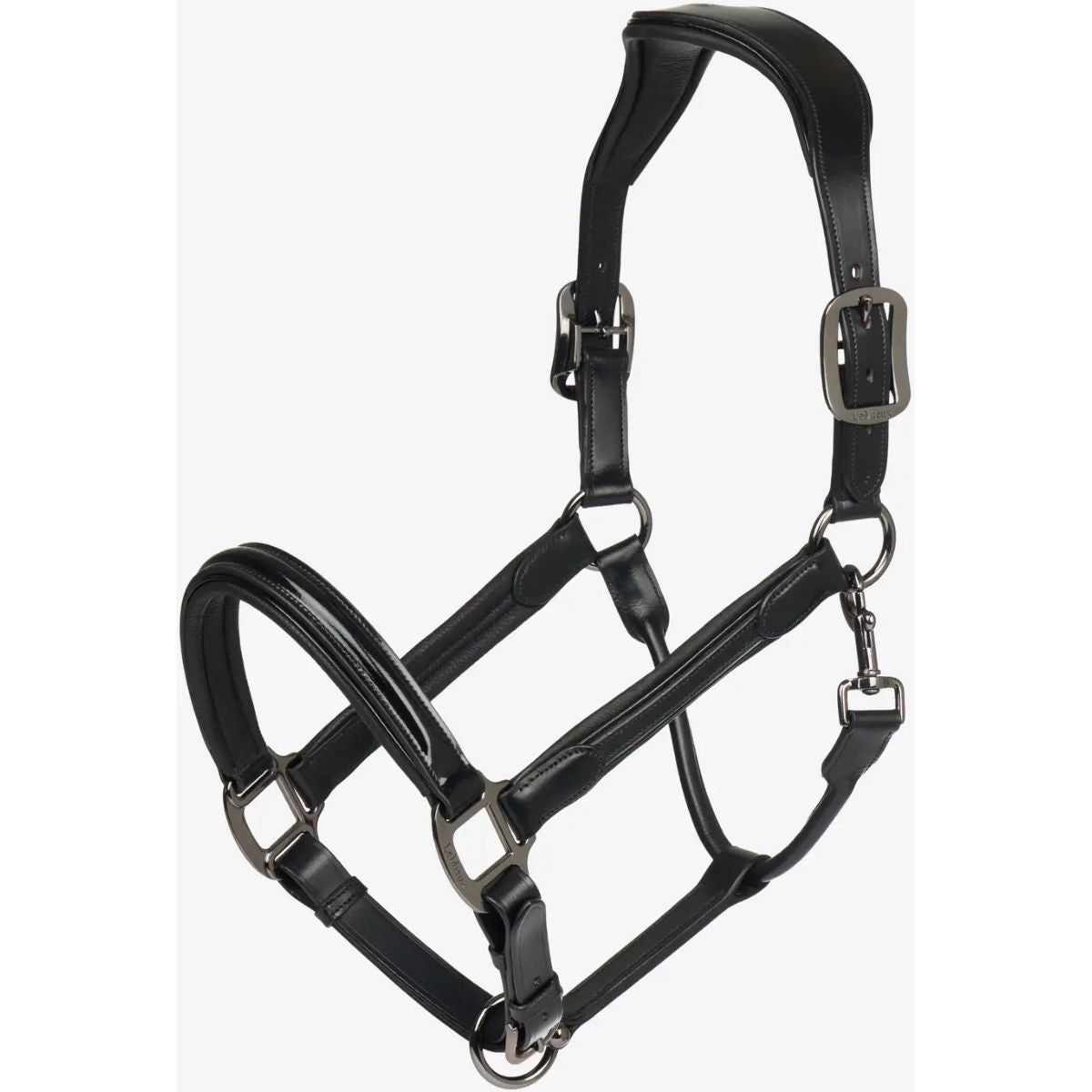 LeMieux Halfter Patent Leather Schwarz