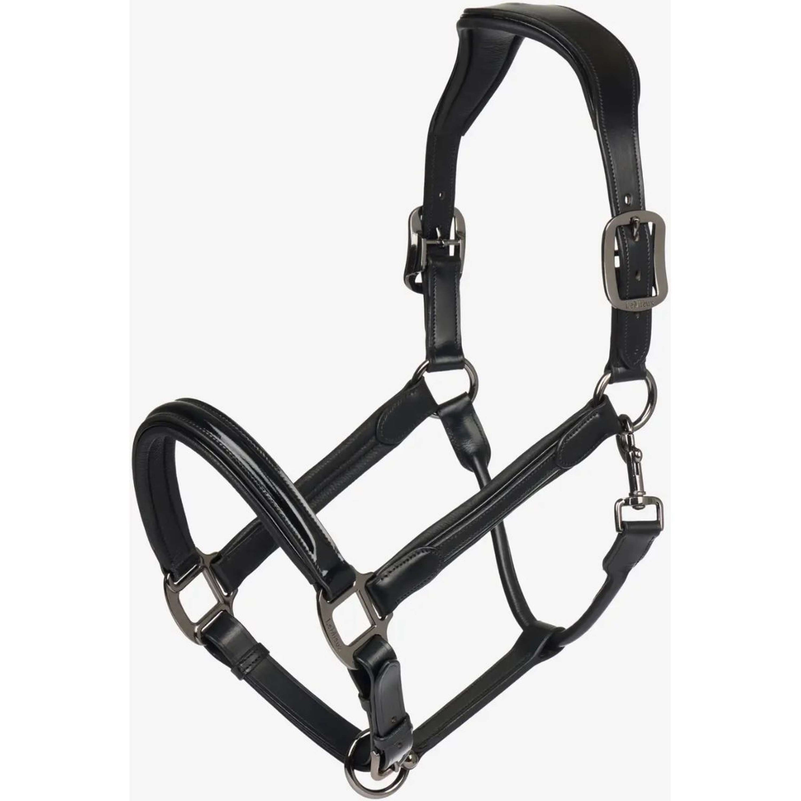 LeMieux Halfter Patent Leather Schwarz LeMieux Halfter Patent Leather Schwarz