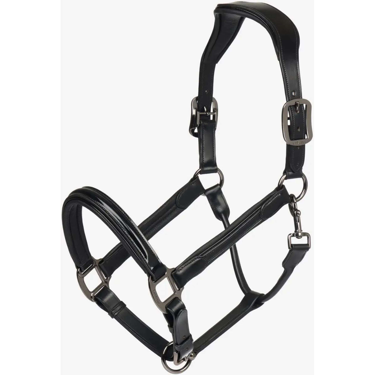 LeMieux Halfter Patent Leather Schwarz