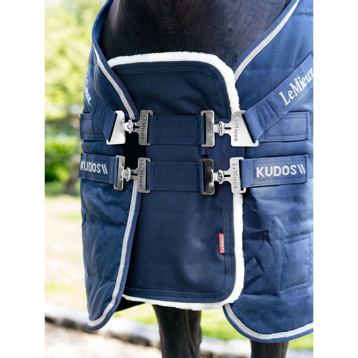LeMieux Brustverlängerung Soft Navy