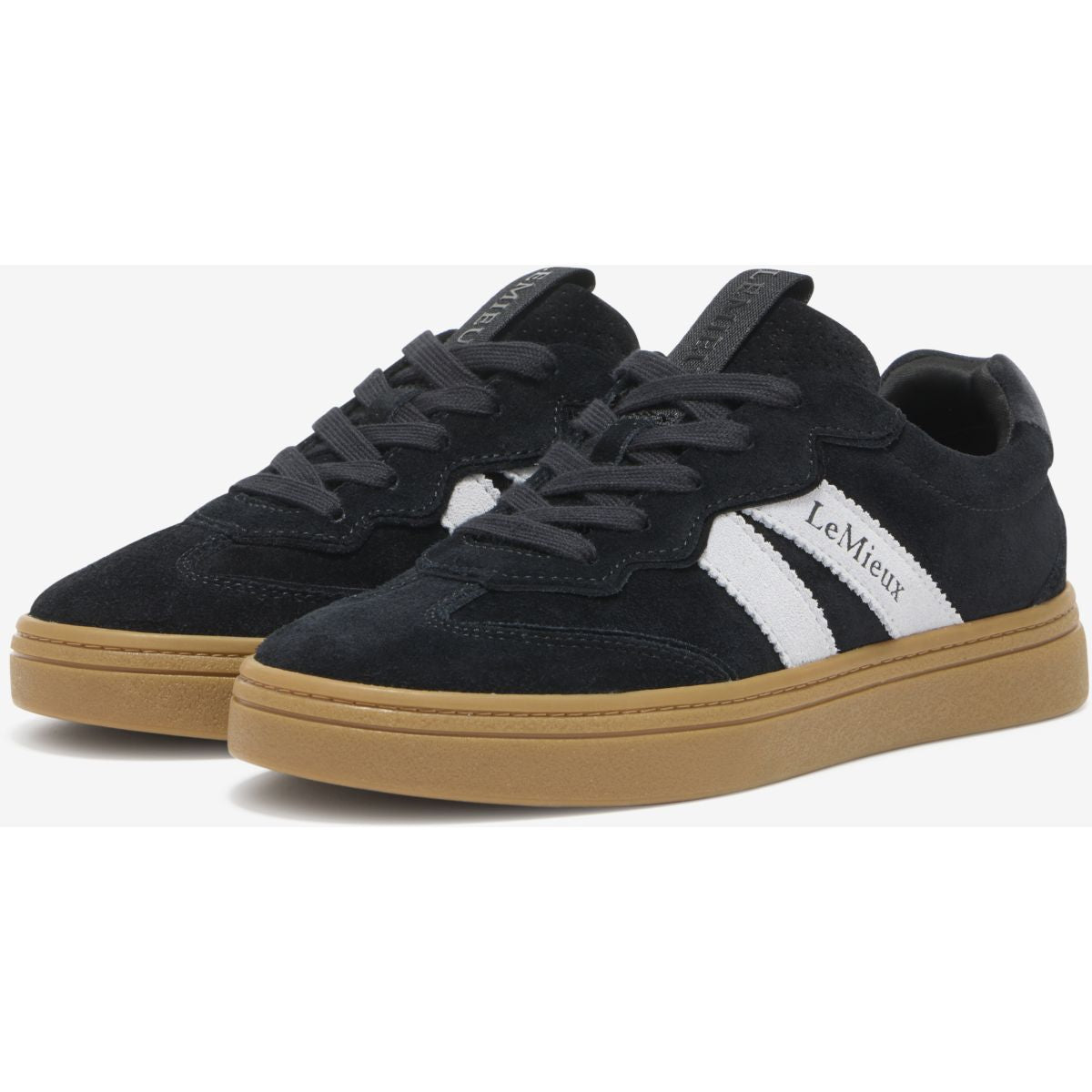 LeMieux Sneakers Stockbridge Suede Lifestyle Schwarz