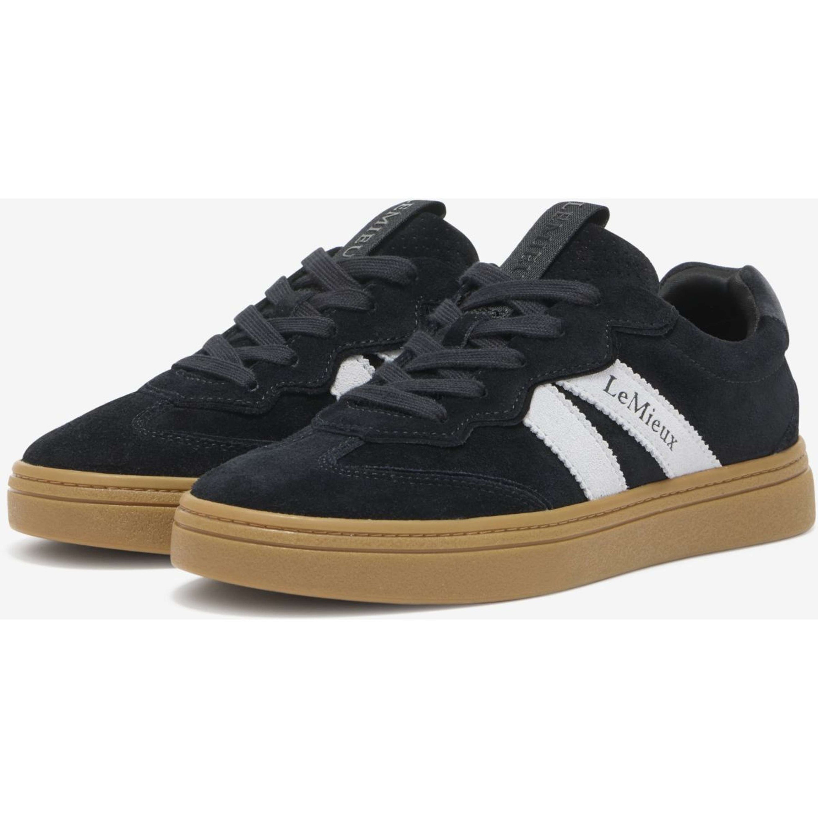 LeMieux Sneakers Stockbridge Suede Lifestyle Schwarz LeMieux Sneakers Stockbridge Suede Lifestyle Schwarz