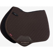 LeMieux Schabracke Brilliance Close Contact Square Springen Espresso